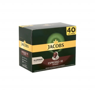 Douwe Egberts Jacobs Espresso 10 Intenso Nespresso kompatibilis 40 db kávékapszula Otthon