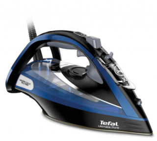 Tefal FV9848E0 Ultimate Pure sötétkék-fekete gőzölős vasaló Otthon