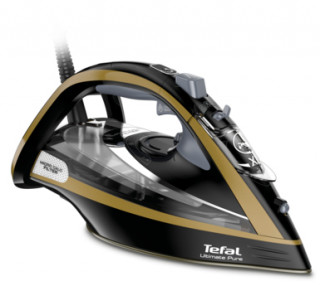 Tefal FV9865E0 Ultimate Pure fekete gőzölős vasaló 