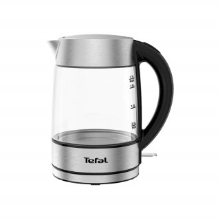 Tefal KI772D38 inox üveg vízforraló Otthon