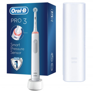 Oral-B Pro 3 3500 fehér elektromos fogkefe Otthon