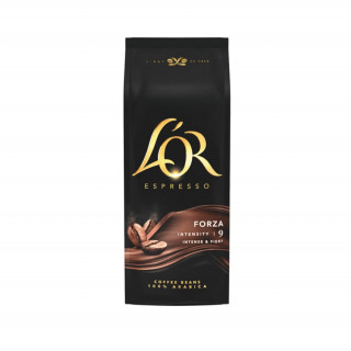 Douwe Egberts L`OR Espresso Forza 1000 g szemes kávé 