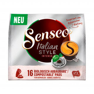 Douwe Egberts Senseo Italian Style Intenso 16 db kávépárna 