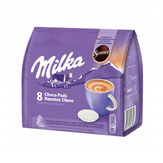 Douwe Egberts Senseo Cappuccino Milka 8 db forró csokoládé párna Otthon