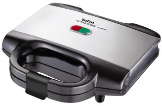 Tefal SM155212 UltraCompact inox-fekete szendvicssütő 