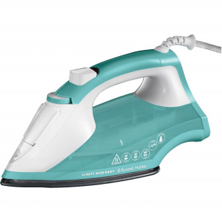 Russell Hobbs 26470-56/RH Light&Easy türkizkék-fehér gőzölős vasaló 