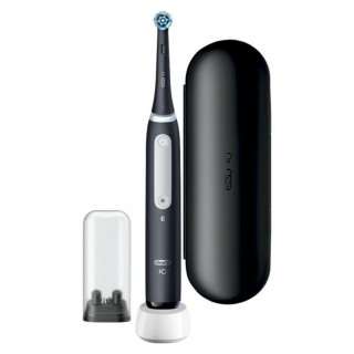 Oral-B iO Series 4 matt fekete elektromos fogkefe 