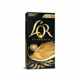 Douwe Egberts L`OR csokoládé Nespresso kompatibilis 10db kávékapszula Otthon