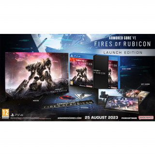 Armored Core VI Fires Of Rubicon Launch Edition PS4
