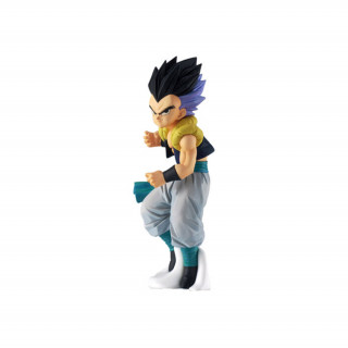 Banpresto Dragon Ball Z: Solid Edge Works - Gotenks (Ver:A) Figura (13cm) (18739) AJÁNDÉKTÁRGY