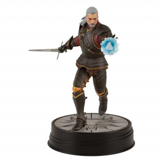 Dark Horse The Witcher 3 Wild Hunt: Geralt Toussaint Tourney Armor Szobor (24cm) (3010-221) AJÁNDÉKTÁRGY