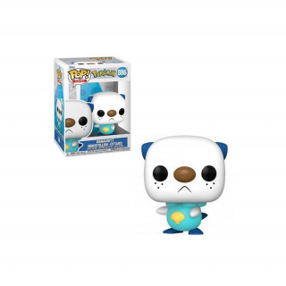 Funko Pop! Games: Pokemon - Oshawott Moustillon Ottaro #886 Vinyl Figura AJÁNDÉKTÁRGY