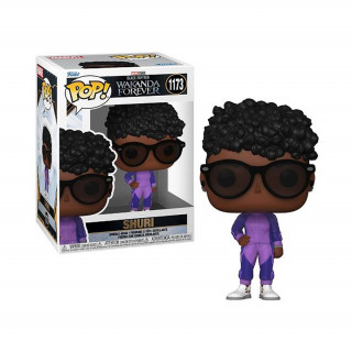 Funko Pop! Marvel: Black Panther Wakanda Forever - Shuri #1173 Bobble-Head Vinyl Figura AJÁNDÉKTÁRGY