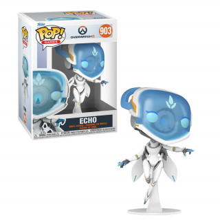 Funko Pop! Games: Overwatch 2 - Echo #903 Vinyl Figura Ajándéktárgyak