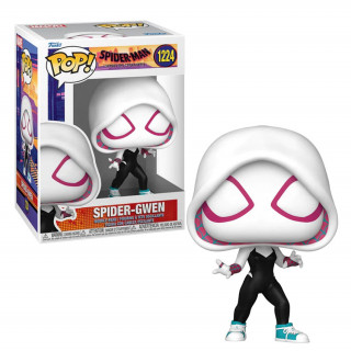 Funko Pop! #1224 Marvel Spider-Man Across The Spider-Verse - Spider-Gwen Bobble-Head Vinyl Figura Ajándéktárgyak