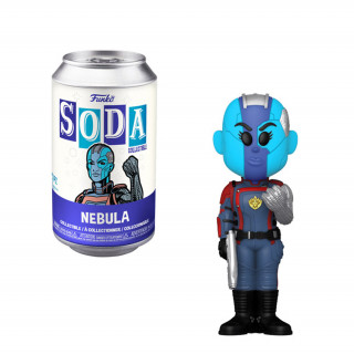 Funko Pop! Vinyl Soda: Marvel Guardians of The Galaxy Volume 3 - Nebula Collectible AJÁNDÉKTÁRGY