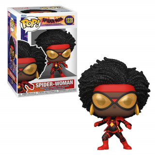 Funko Pop! #1228 Marvel Spider-Man Across The Spider-Verse - Spider-Woman Bobble-Head Vinyl Figura AJÁNDÉKTÁRGY