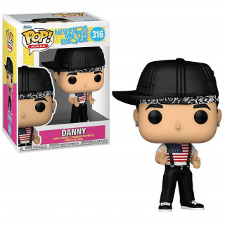 Funko Pop! #316 Rocks: New Kids on the Block - Danny Vinyl Figura Ajándéktárgyak