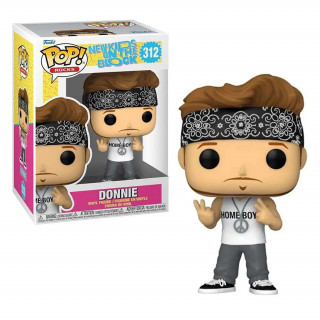 Funko Pop! #312 Rocks: New Kids on the Block - Donnie Vinyl Figure AJÁNDÉKTÁRGY