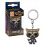 Funko Pocket Pop!: Marvel Guardians of The Galaxy Volume 3 - Rocket Bobble-Head Vinyl Figura Kulcstartó thumbnail