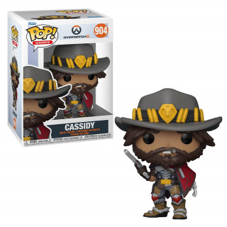 Funko Pop! Games: Overwatch 2 - Cassidy #904 Vinyl Figura Ajándéktárgyak