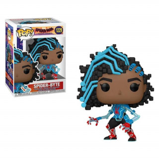 Funko Pop! #1229 Marvel Spider-Man Across The Spider-Verse - Spider-Byte Bobble-Head Vinyl Figura AJÁNDÉKTÁRGY