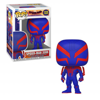 Funko Pop! #1225 Marvel Spider-Man Across The Spider-Verse - Spider-Man 2099 Bobble-Head Vinyl Figura Ajándéktárgyak