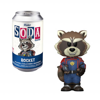 Funko Pop! Vinyl Soda: Marvel Guardians of The Galaxy Volume 3 - Rocket Collectible Ajándéktárgyak