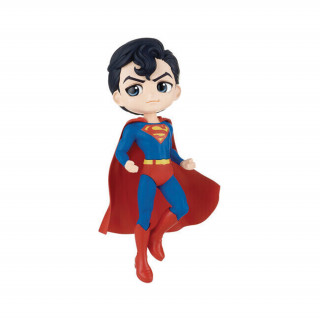 Banpresto Q Posket: Superman - Superman (Ver.A) Figura (15cm) (18349) AJÁNDÉKTÁRGY