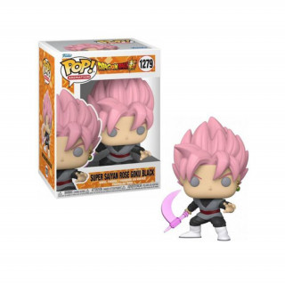 Funko Pop! Animation: Dragon Ball Super - Super Saiyan Rose Goku Black #1279 Vinyl Figura Ajándéktárgyak