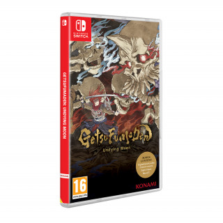 GetsuFumaDen: Undying Moon Deluxe Edition Switch