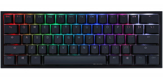 Ducky Channel Ducky One 2 Mini Gaming MX (Brown Switch) RGB V2 Billentyűzet (Fekete) US 