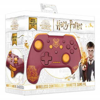 Freaks and Geeks - Nintendo Switch Wireless Controller Red - Gryffindor (299252) (használt) Switch