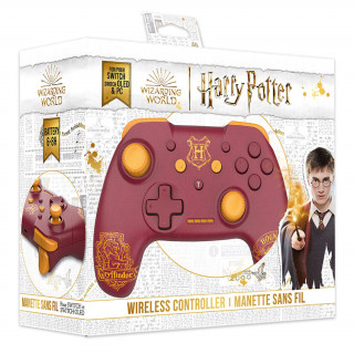 Freaks and Geeks - Nintendo Switch Wireless Controller Red - Gryffindor (299252) (használt) 