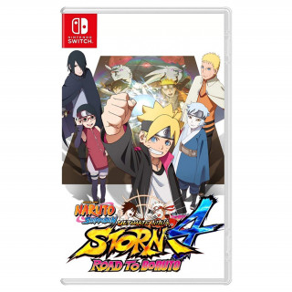 Naruto Shippuden Ultimate Ninja Storm 4: Road to Boruto Switch