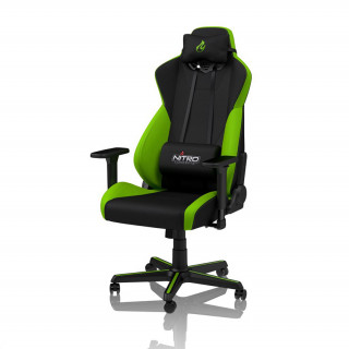 Nitro Concepts S300 Zöld - Fekete (NC-S300-BG) (Bontott) PC