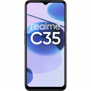 Realme C35 6,6" LTE 4/128GB DualSIM Fekete Mobil