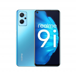 Realme 9i 6,6" LTE 4/128GB DualSIM Blue Mobil