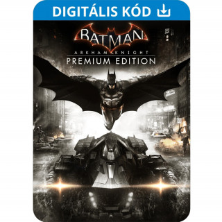 Batman: Arkham Knight Premium Edition (PC) Letölthető PC