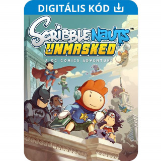 Scribblenauts Unmasked: A DC Comics Adventure (PC) (Letölthető) PC