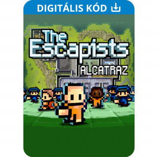 The Escapists - Alcatraz (PC) (Letölthető) PC