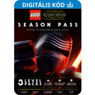 LEGO Star Wars: The Force Awakens Season Pass (PC) Letölthető PC