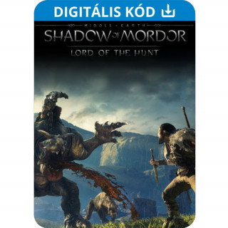 Middle-earth: Shadow of Mordor - Lord of the Hunt DLC (PC) (Letölthető) 