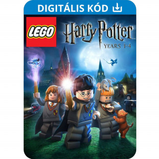 LEGO Harry Potter: Years 1-4 (PC) Letölthető PC