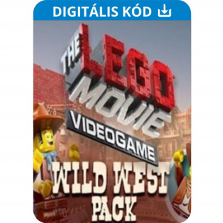 The LEGO Movie - Videogame: Wild West Pack DLC (PC) (Letölthető) 