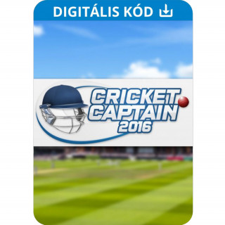 Cricket Captain 2016 (PC) (Letölthető) 