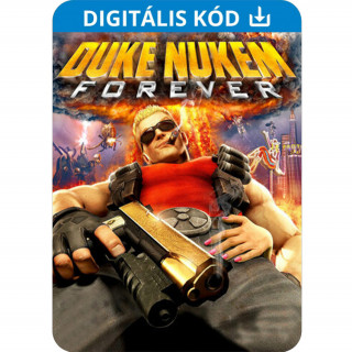 Duke Nukem Forever  (PC) (Letölthető) PC