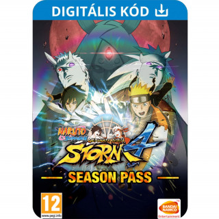 Naruto Shippuden: Ultimate Ninja Storm 4 Season Pass (PC) (Letölthető) PC