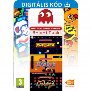 ARCADE GAME SERIES 3-in-1 Pack (PC) (Letölthető) PC