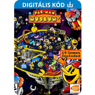 Pac-Man Museum (PC) (Letölthető) PC